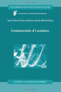 cover of the book Fundamentals of Cavitation