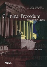 cover of the book Criminal Procedure: Prosecuting Crime, 4th