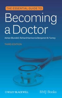 cover of the book Essential Guide to Becoming a Doctor