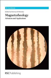 cover of the book Magnetorheology: Advances and Applications