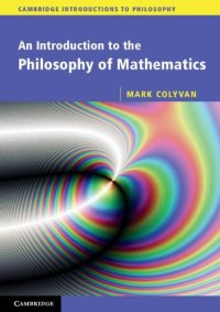 cover of the book An Introduction to the Philosophy of Mathematics