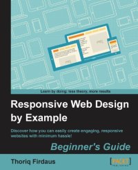 cover of the book Responsive Web Design by Example