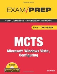 cover of the book MCTS 70-620 Exam Prep: Microsoft Windows Vista, Configuring