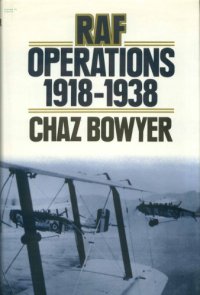 cover of the book RAF operations 1918-38