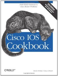 cover of the book Cisco IOS Cookbook