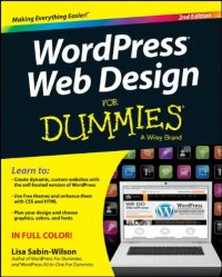 cover of the book WordPress Web Design For Dummies