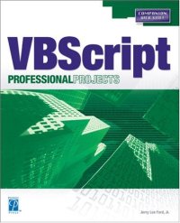 cover of the book VBscript Professional Projects