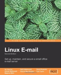 cover of the book Linux Email