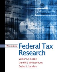 cover of the book Federal Tax Research