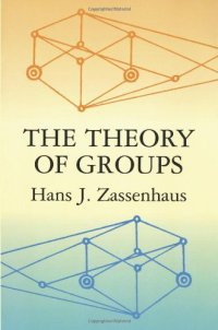 cover of the book The Theory of Groups