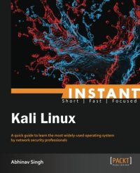 cover of the book Instant Kali Linux