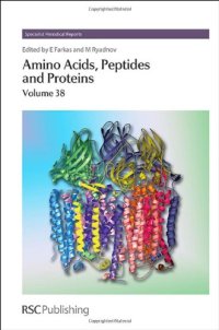 cover of the book Amino Acids, Peptides and Proteins: Volume 38