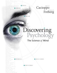 cover of the book Discovering Psychology: The Science of Mind