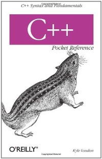 cover of the book C++ Pocket Reference