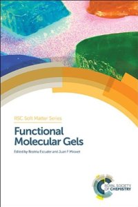 cover of the book Functional Molecular Gels