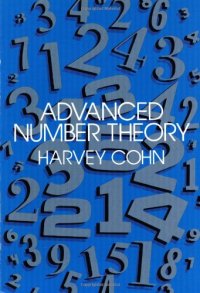 cover of the book Advanced Number Theory