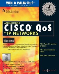 cover of the book Administering Cisco QOS for IP Networks