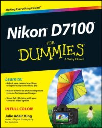 cover of the book Nikon D7100 For Dummies