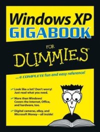 cover of the book WindowsXP Gigabook For Dummies