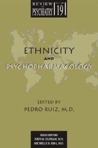 cover of the book Ethnicity and Psychopharmacology