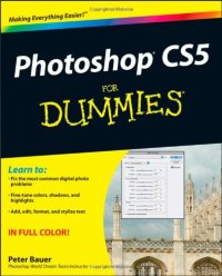 cover of the book Photoshop CS5 For Dummies