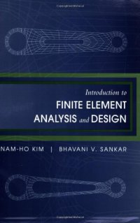 cover of the book Introduction to Finite Element Analysis and Design