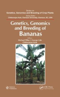 cover of the book Genetics, Genomics, and Breeding of Bananas