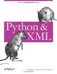 cover of the book Python & XML