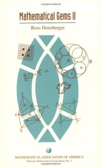 cover of the book Mathematical Gems II