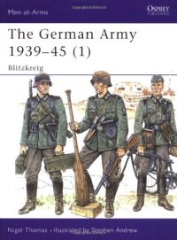 cover of the book The German Army 1939-45