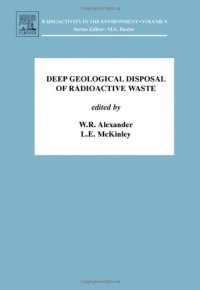 cover of the book Deep Geological Disposal of Radioactive Waste, Volume 9