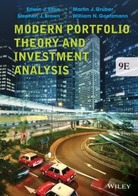 cover of the book Modern Portfolio Theory and Investment Analysis