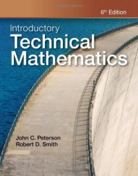 cover of the book Introductory Technical Mathematics