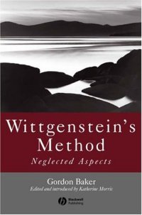 cover of the book Wittgenstein's Method