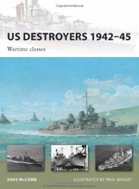 cover of the book US Destroyers 1942-45: Wartime classes