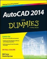 cover of the book AutoCAD 2014 For Dummies