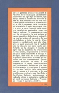 cover of the book Il crepuscolo dello scientismo. Critica della scienza pura e delle sue impurità