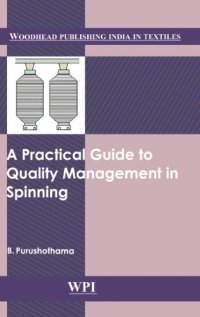 cover of the book A Practical Guide to Quality Management in Spinning