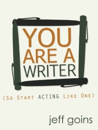 cover of the book You Are a Writer