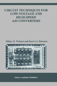 cover of the book Circuit Techniques for Low-Voltage and High-Speed A/D Converters