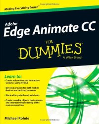 cover of the book Adobe Edge Animate CC For Dummies