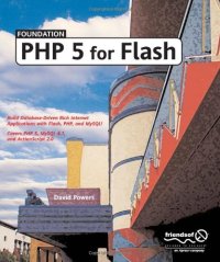 cover of the book Foundation PHP 5 for Flash