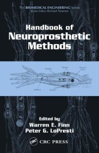 cover of the book Handbook of Neuroprosthetic Methods