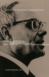 cover of the book Abstracts of Karl Rahner's Unserialized Essays