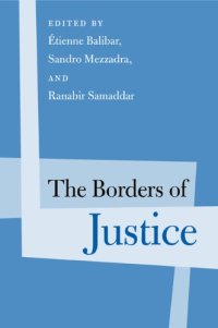 cover of the book The Borders of Justice