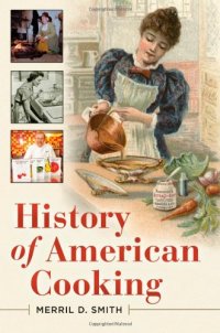 cover of the book History of American Cooking