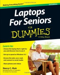 cover of the book Laptops For Seniors For Dummies