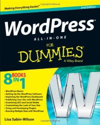 cover of the book WordPress All-in-One For Dummies