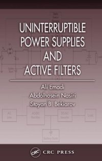 cover of the book Uninterruptible Power Supplies and Active Filters