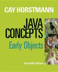 cover of the book Java Concepts: Early Objects